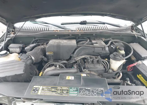 2003 Ford Explorer Nbx/Xlt z USA, uszkodzony, nr VIN 1FMZU73K43UA30838